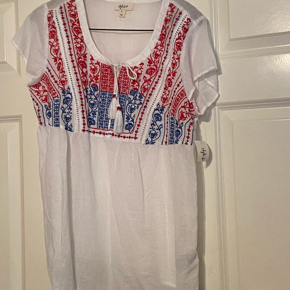 Style & co blouse - Picture 2 of 5